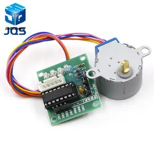 28BYJ-48-5V 4 phase Stepper Motor+ Driver Board ULN2003 1 x Stepper motor +1x ULN2003 Driver board