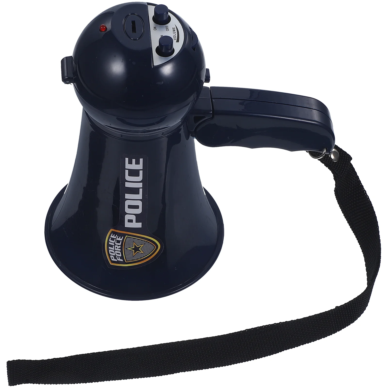 Voice Amplifier Mini Megaphone Clear Sound Lightweight Emergency Tool Toy Megaphone Police Fan Horns Child Cosplay Loudspeaker