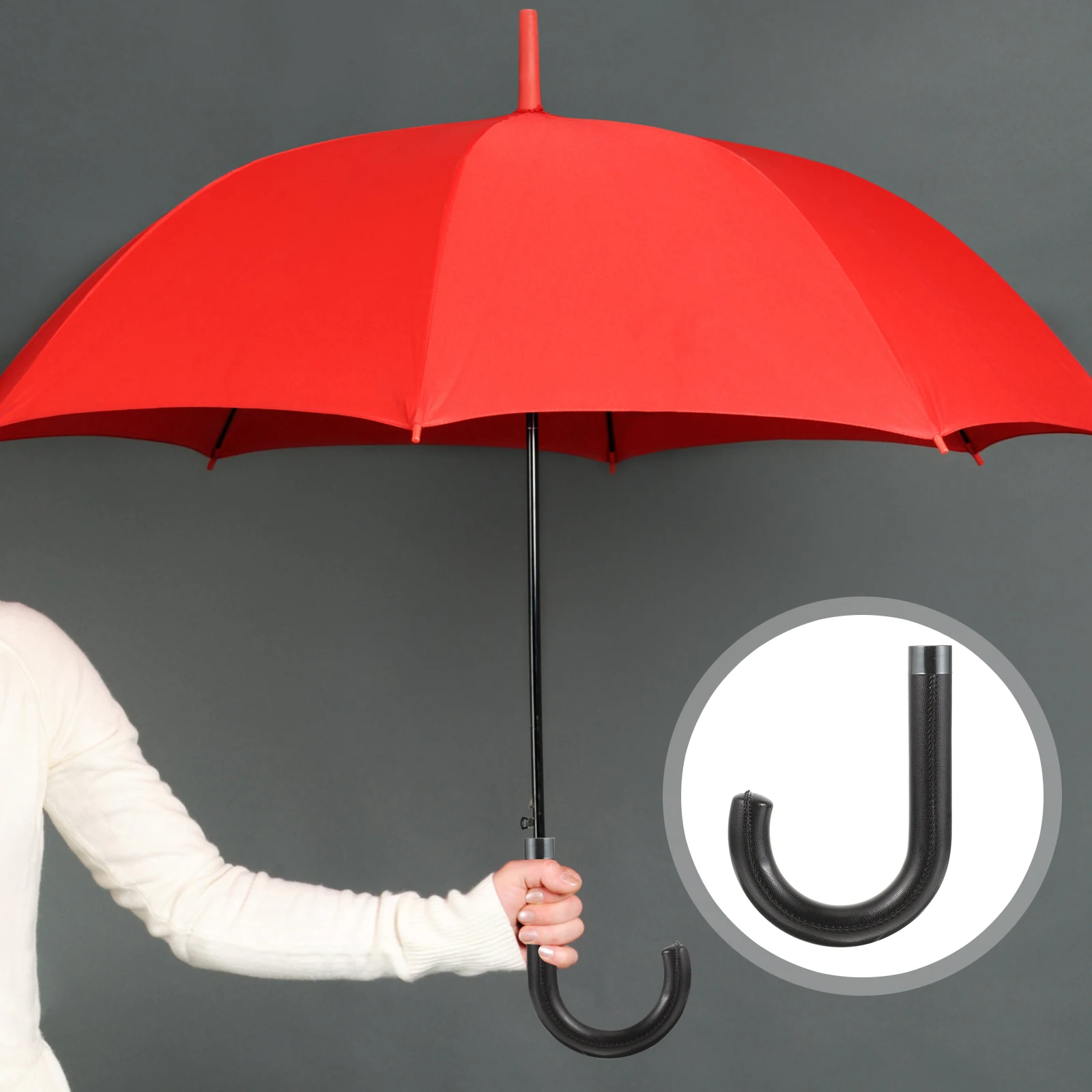 Umbrella Replacement Parts Daily Use Replaceable Umbrella Handle Umbrella Grip Replacement Handle Replacement For Outdoor