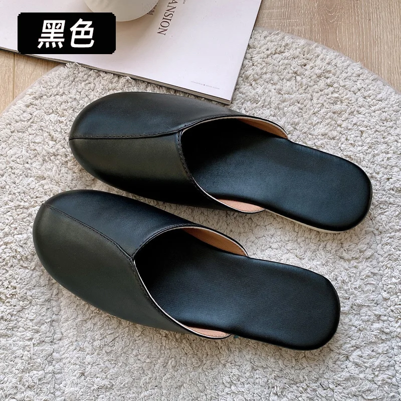 

2023 Autumn and winter new hair slippers non-slip slippers home slippers I slippers Japanese warm slippers YX-101