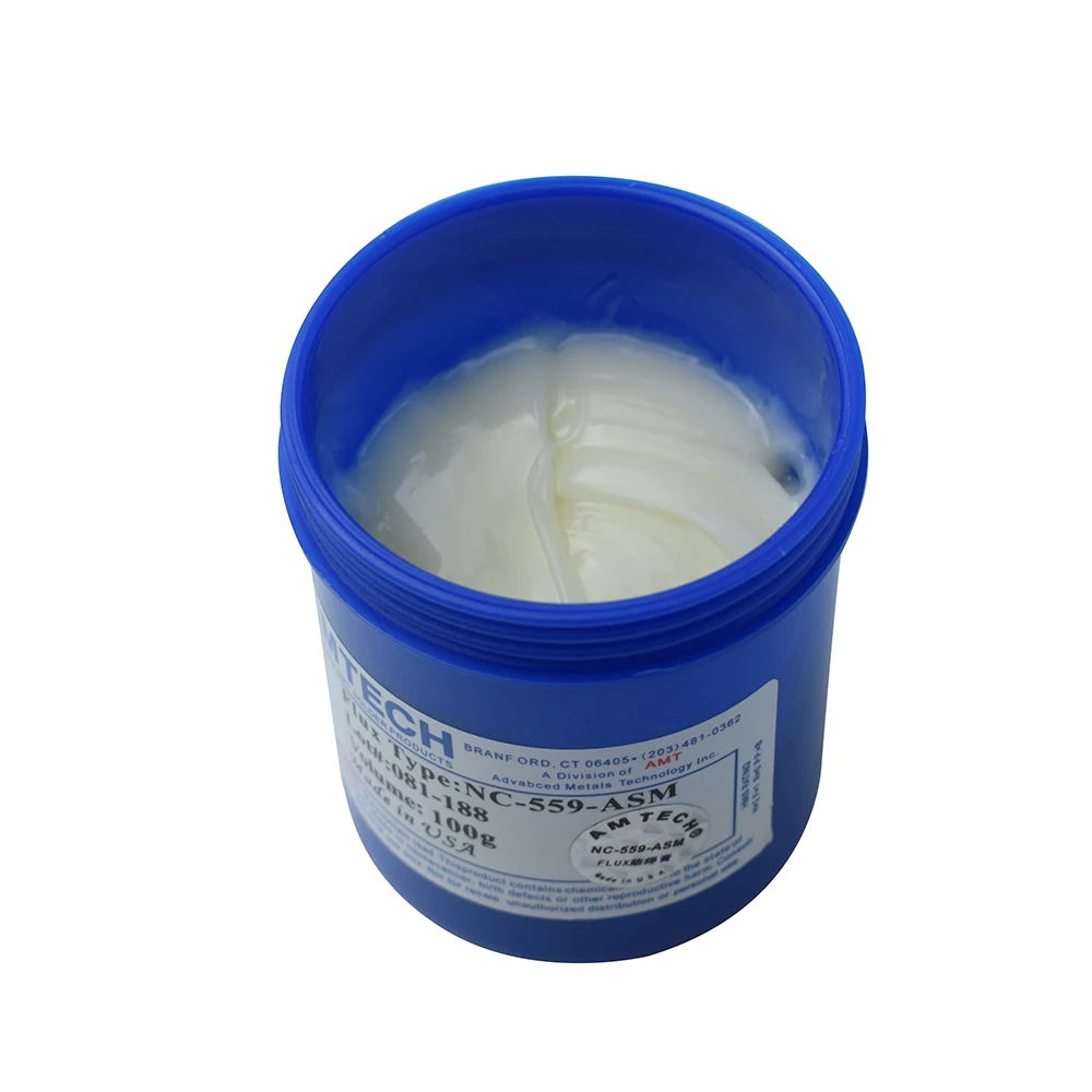 1SET 10cc RMA-218 NC-559-ASM or RMA-223-UV Flux Paste Lead-free Solder Paste Solder Flux + Needles soldering flux soldering paste dispensing needle