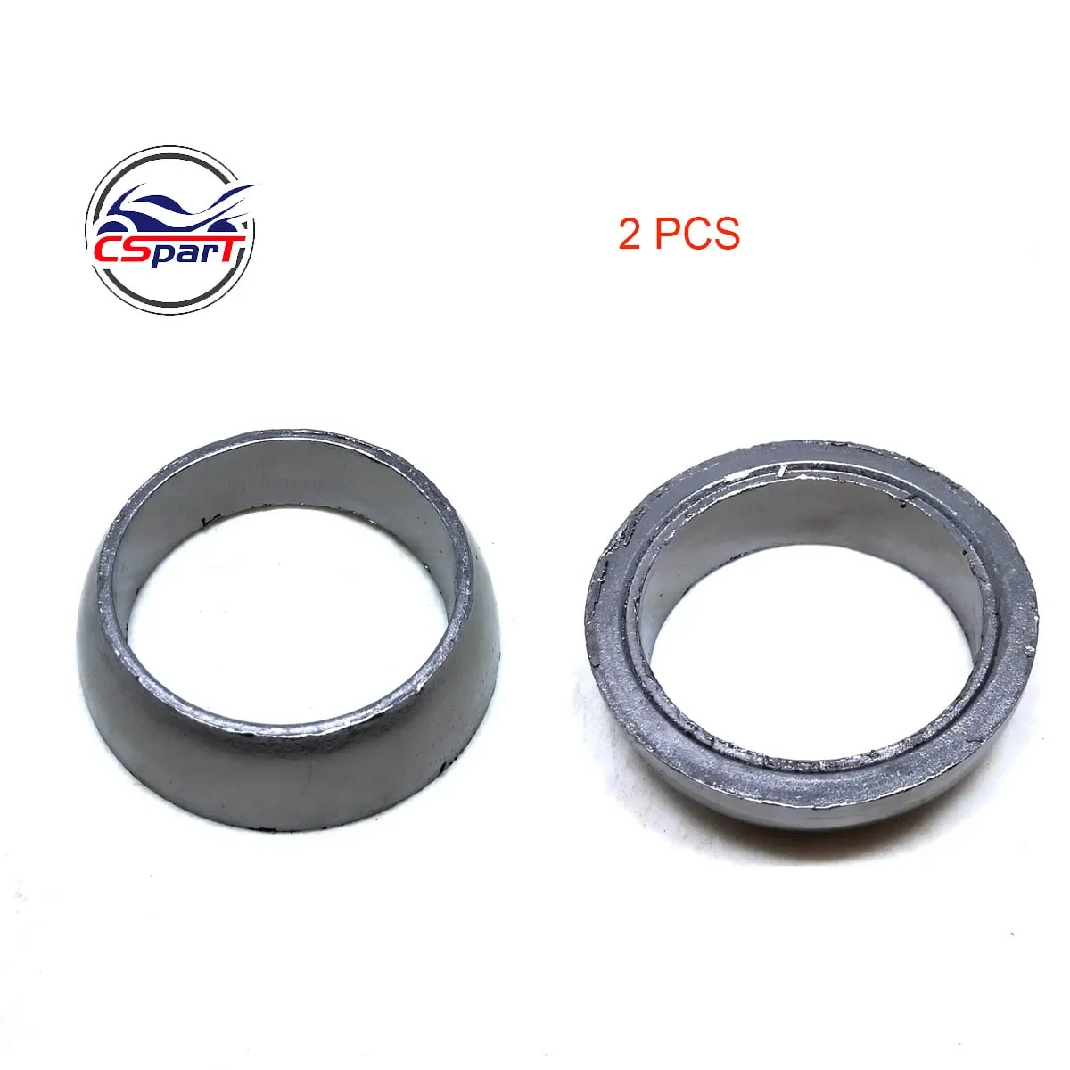thumbnail interactive-video image 1 of Exhaust Donut Gasket Seal For Polaris Sport 400 & 400L (1996-1999) – Caltric Brand 1 of 13