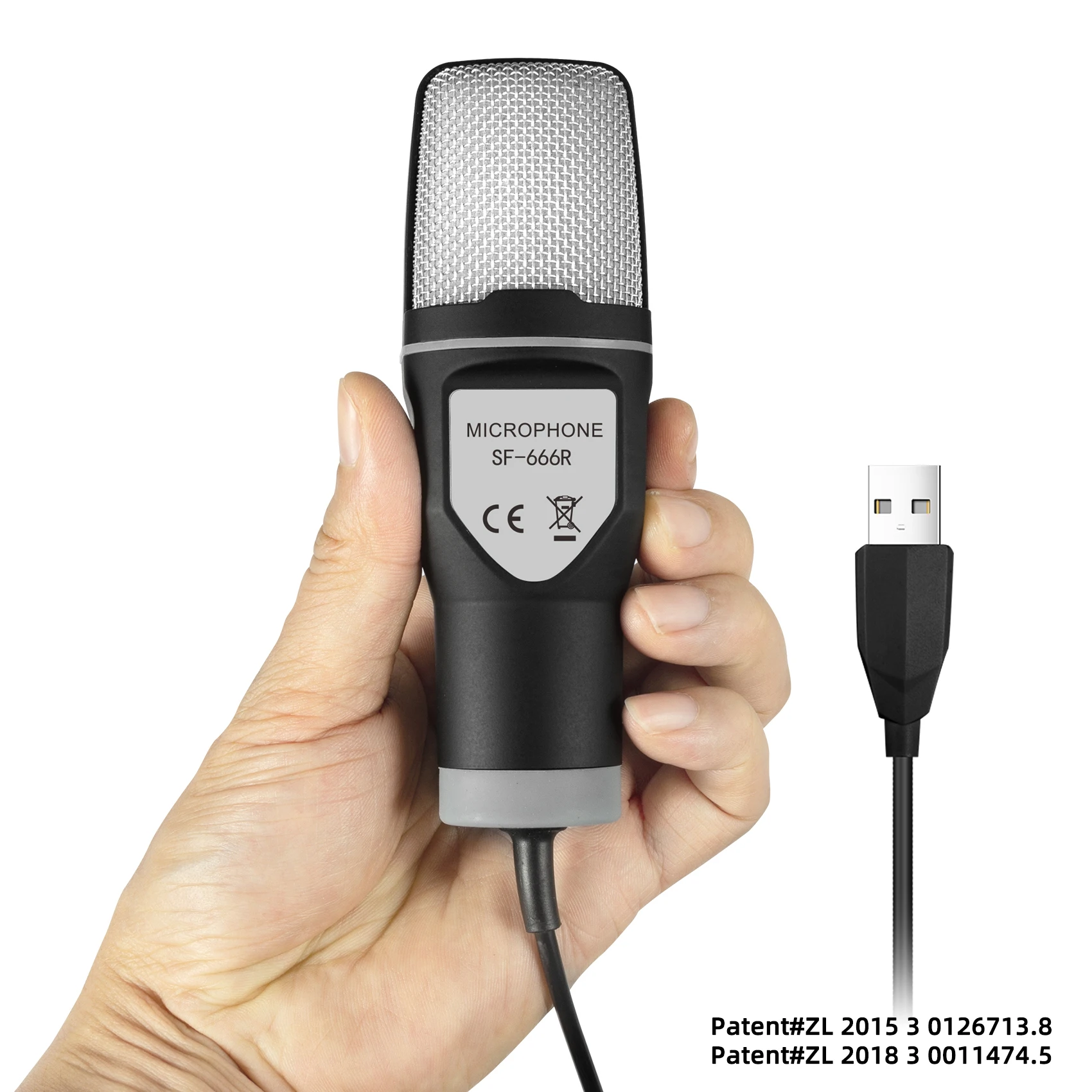 2.4G 헤드 마운트 무선 라발리어 마이크, 팟캐스트 녹음 스튜디오 스트리밍 노트북 데스크탑 PC 유선 게임용 마이크