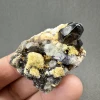 23 g Natural Smoked crystal and feldspar mineral specimen + healing quartz crystals and stones rock gemstone 2