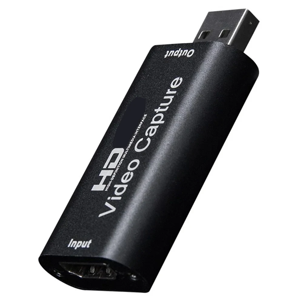 4K HDMI-Compatible Video Capture Card Streaming Board Capture USB 2.0 1080P Card Grabber Recorder Box For PS4 Game DVD Camera Video Capture Card
