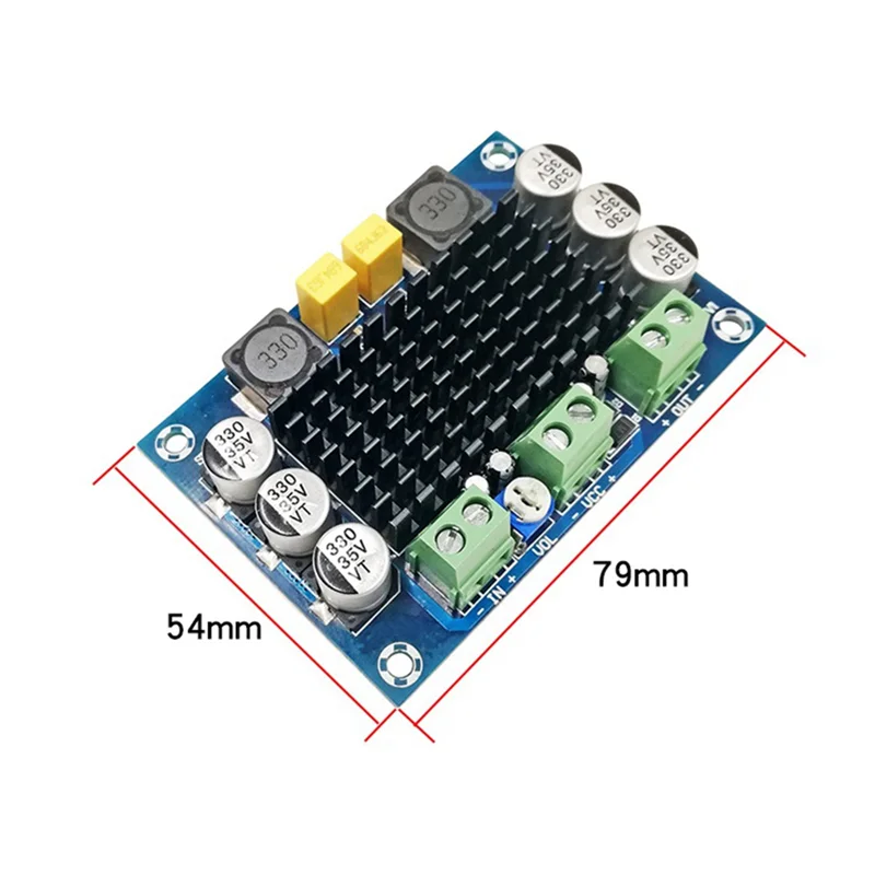 모노 앰프 보드 클래스 DC 디지털 오디오 파워 앰프 사운드 보드 AMP, 100W, TPA3116D2, 12V-26V