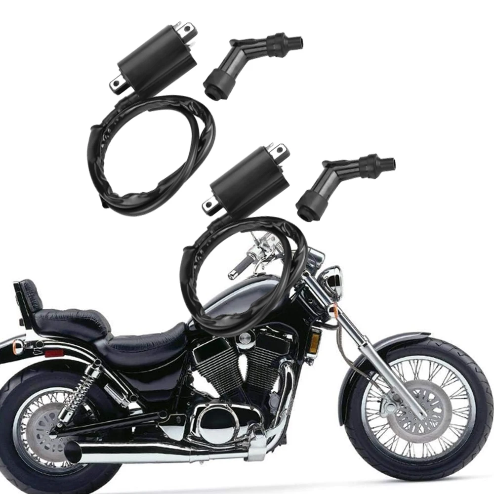 2pcs 점화 코일 스즈키 VS1400GLP 침입자 1400 1987-2004 33410-38B..