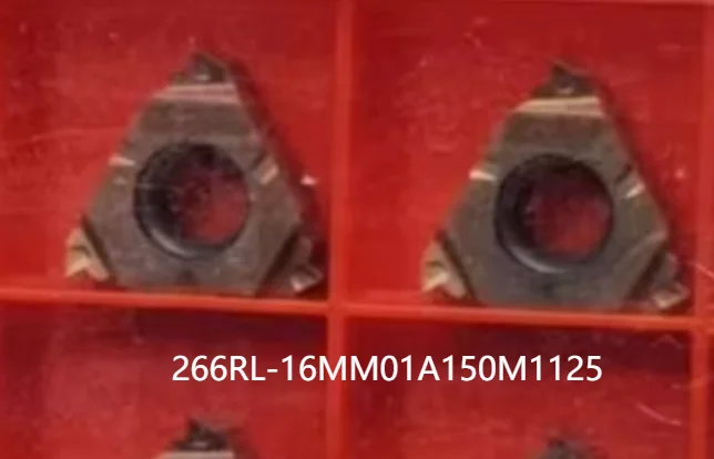카바이드 삽입물, 266RL-16MM01A150M1125,  10 개