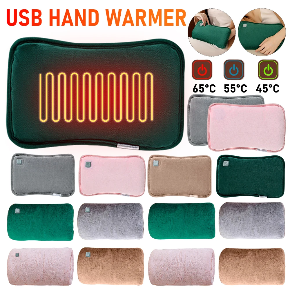 Electric Hot Water Bottle USB Charging Cold-Proof Electric Heating
