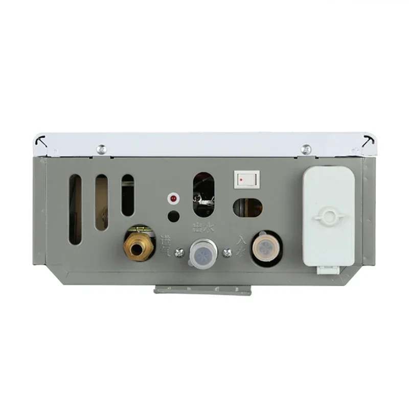 Newest Ce Flue Type Quality 6L LGP Instant Hot Water Heater Propane Stainless Tankless Wash Shower Boiler