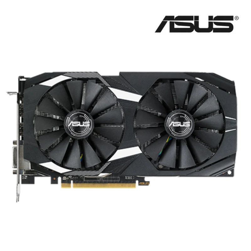 ASUS Raphic Card GTX 950 960 1050 1060 1650 RX 580 2GB 3GB 4GB 6GB 8GB Video Cards GPU Support AMD Intel Desktop CPU Motherboard graphics card for gaming pc