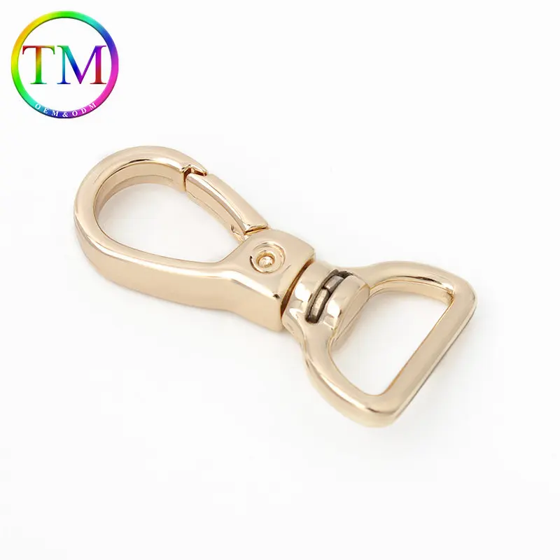 10-50Pcs 19/31mm High Quality Metal Bag Strap Buckle Swivel Lobster Clasps Trigger Clips Hangbag Bag Chain Snap Hooks