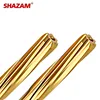 SHAZAM HSS-CO Helical Reamer Cobalt Titanium Plated Stainless Steel Special Straight Shank Reamer 3-20 Decimal Point Reamer 4