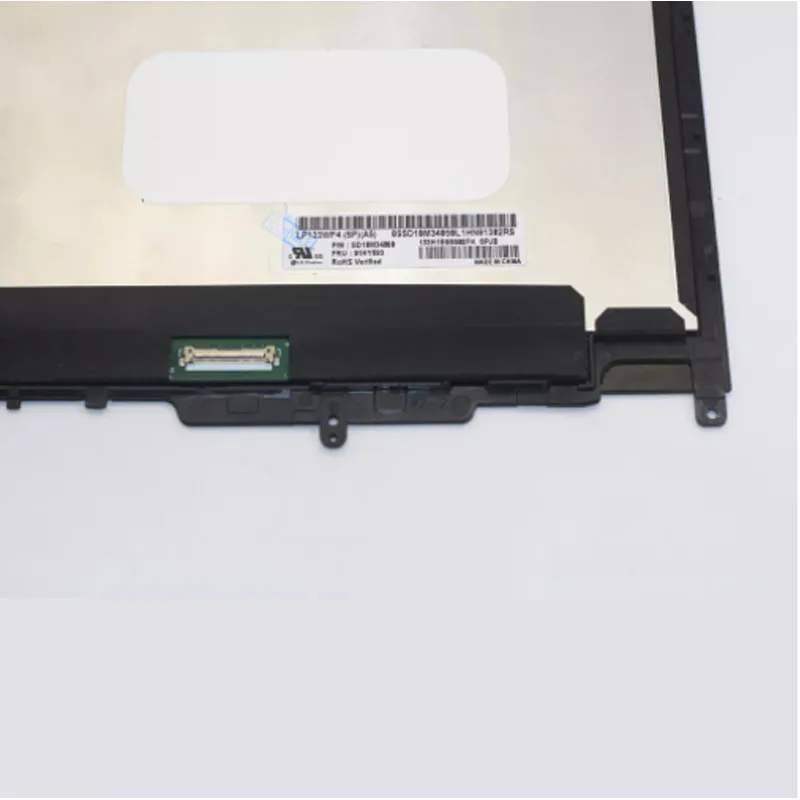 13.3'' For Thinkpad X380 Yoga X380 LCD Display Touch Screen