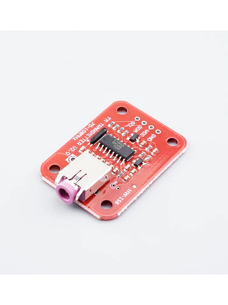 Snvi FM Radio Sender Modul Radiosender Sender für Arduino Modul – Detail 5