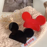 Muweordy Cartoon Mickey Acetate Hair Claw for Women Girls Popular Hair Catches Princess Crab Hair Clip Fashion Hair Accessories 6