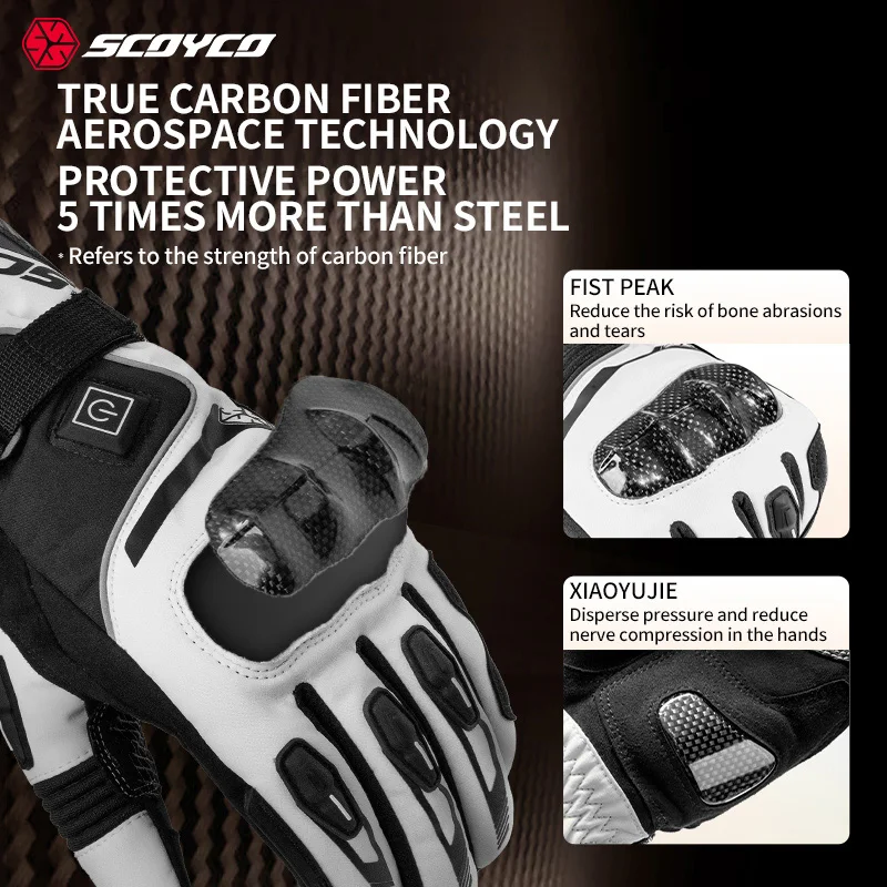 SCOYCO ������� �尩 �ܿ� ������ ���� ���� �尩 ��� ��ǳ USB ���� ���� Ǯ �ΰ� ����ũ�ν� �尩