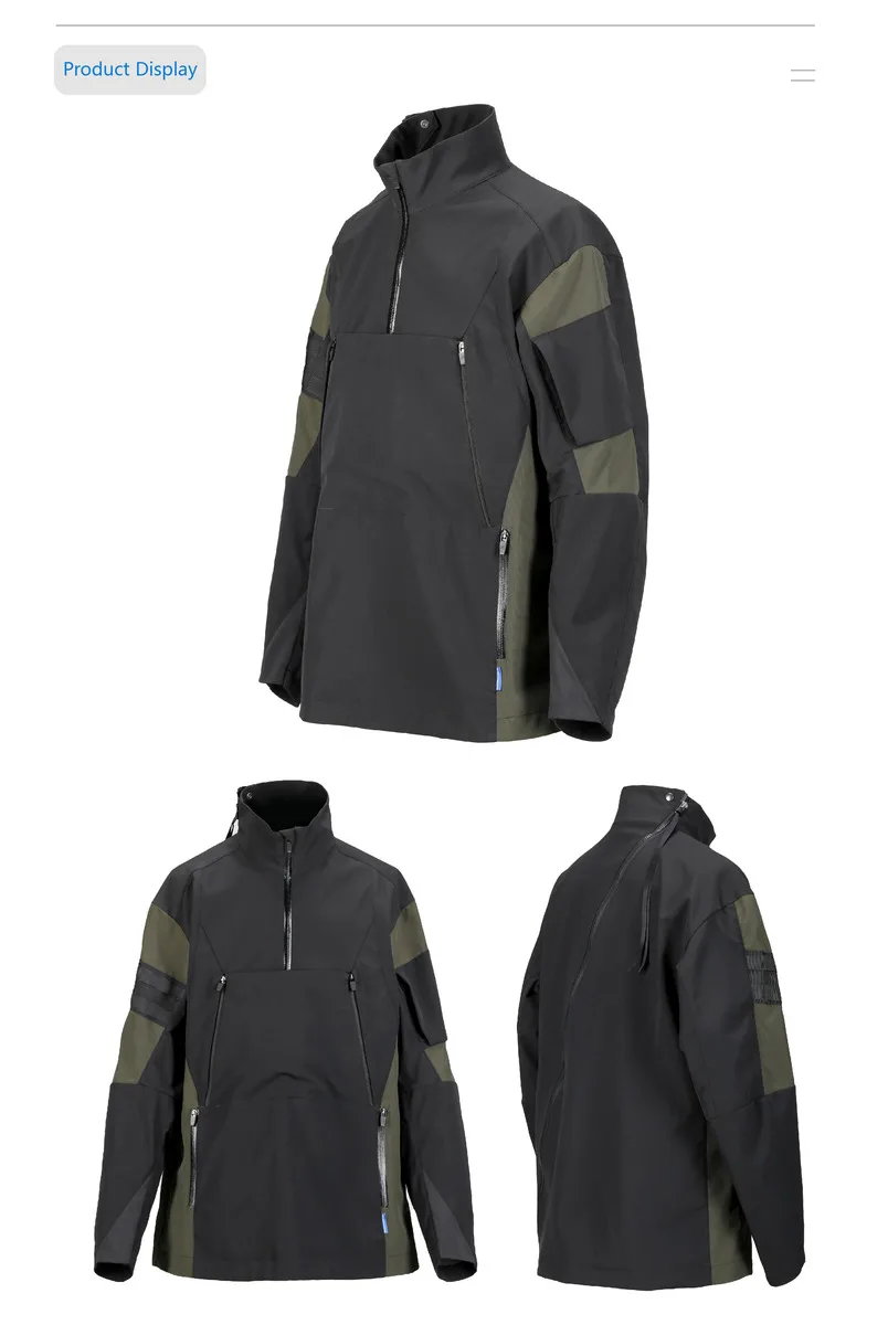 Reindee Lusion 22FW 0188 Urban Function Waterproof jumper dwr coating hidden molle quick disassembly  techwear gorpcore