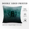 Rainbow Six Siege Pillow Case Pillowcase Anti-dustmite Pillow Invisible zipper silky short plush Sofa cushion cover 5