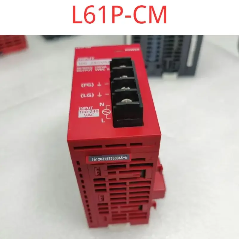 

PLC power supply L61P-CM Second-hand test OK