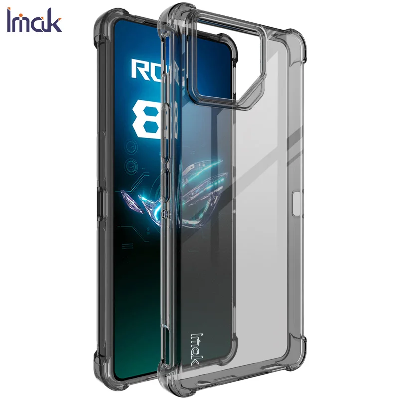 Enhanced Crystal Clear Shockproof Armor Case - 360° Protection with Air Bag Technology