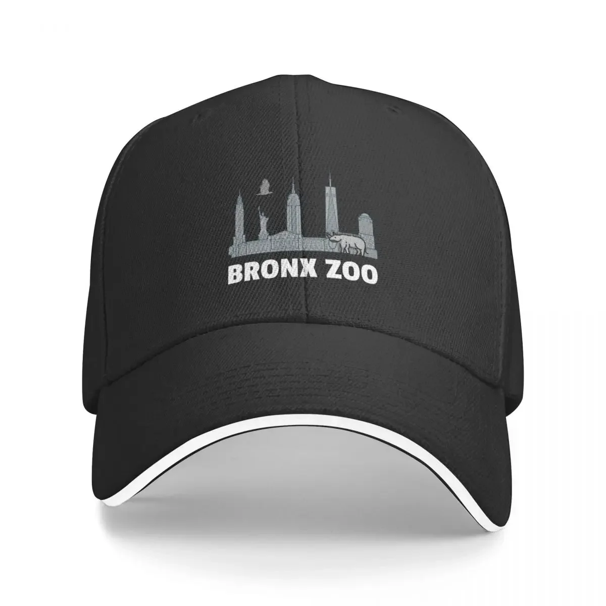 

Bronx ZooCap Baseball Cap birthday Beach Hood Sun Hats For Women Men's