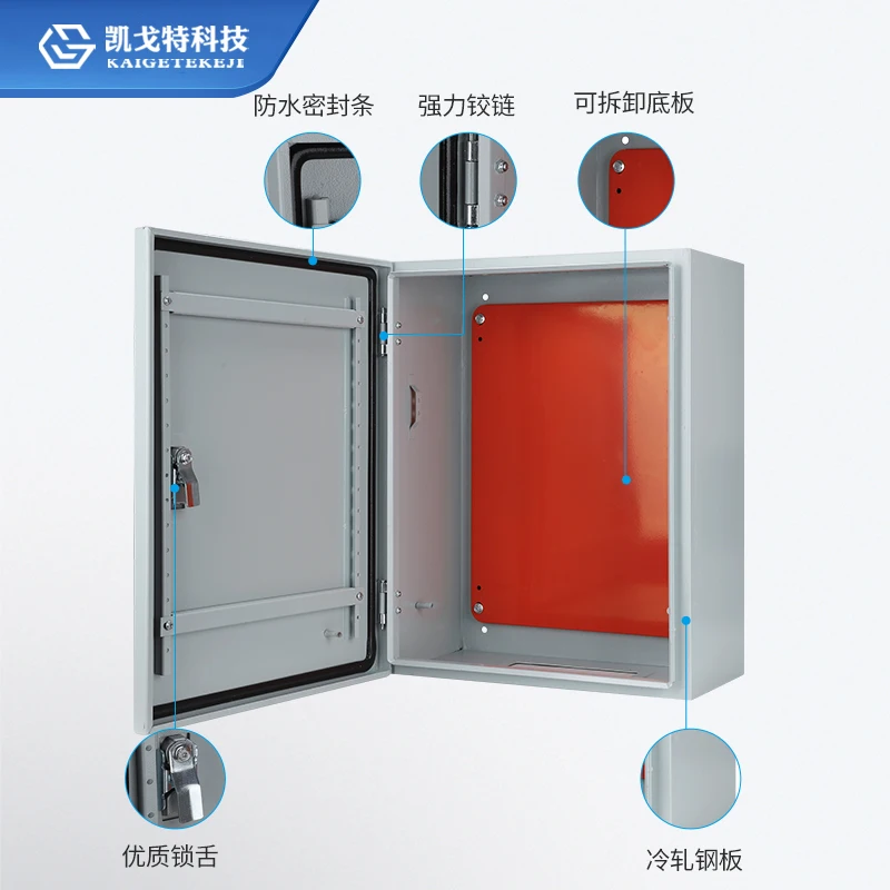 

Distribution Box, Imitation Weitu Strong Electric Control, Plc Open-Mounted Thickened Complete Cabinet Stainless Steel Box