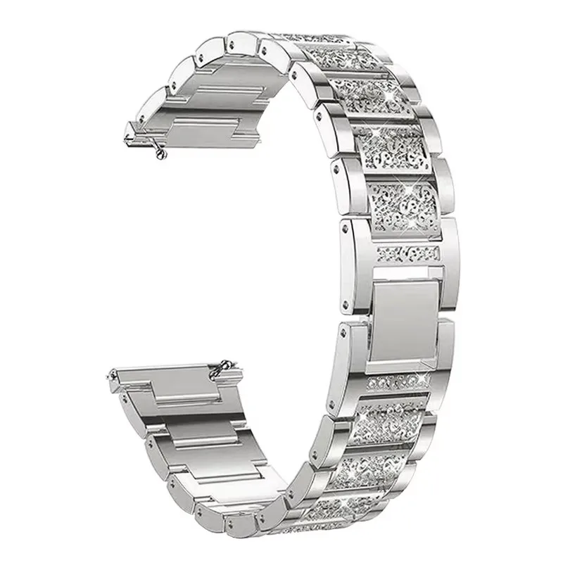 Elegant Women's Smart Watchband, 20mm/22mm, in Classic Design