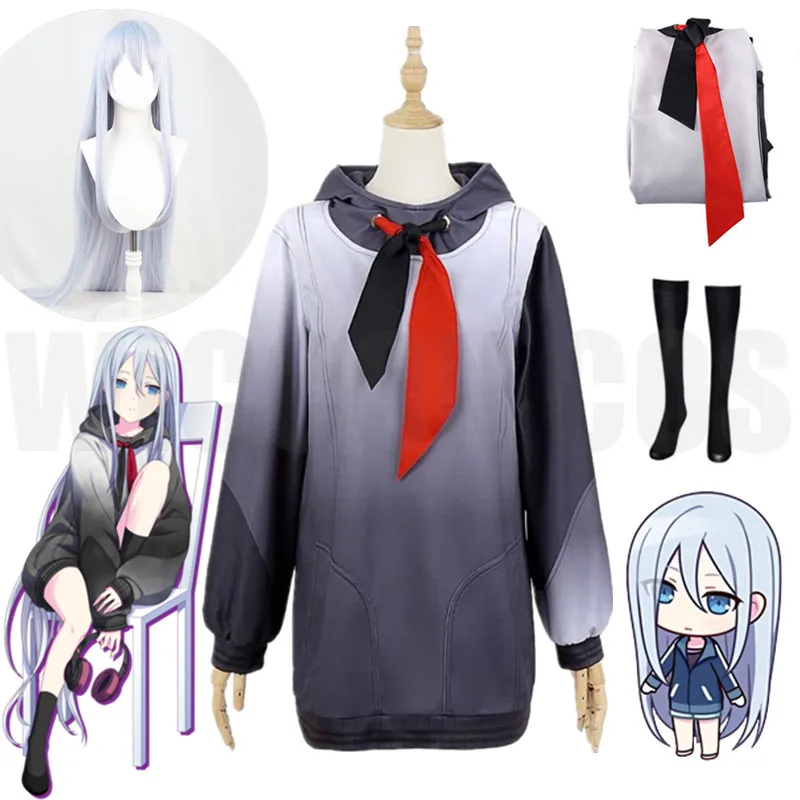 

Project Sekai Colorful Stage Feat Yoisaki Kanade Hoody Hoodie Outfits Anime Customize Cosplay Costume Wig