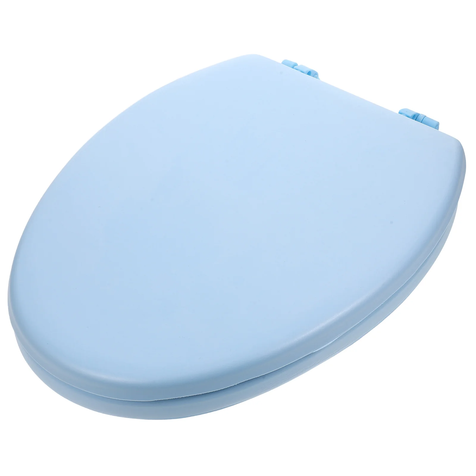 Foam Toilet Seat Thick Design Soft Material Enhanced Support Elongated Bathroom Toilet Seat Spacer For Part With