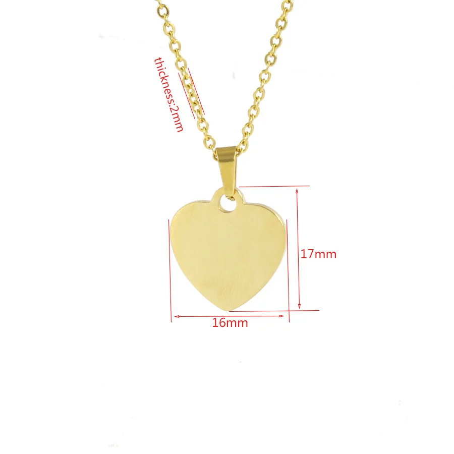 i love you necklace - Image 2