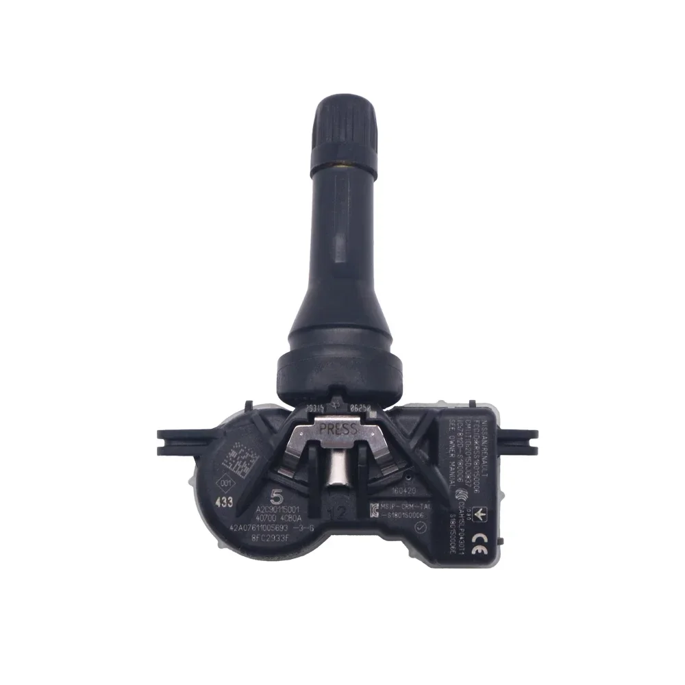 a FOR Alpine A110 Lada Kalina Nissan NV200 X-Trail 433MHz TPMS