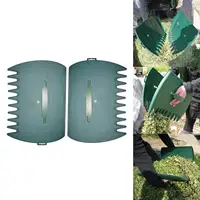Lightweight Leaf s, Hand Rakes, Hand Held Rubbish Pick up for Trash Grass Clippings 1