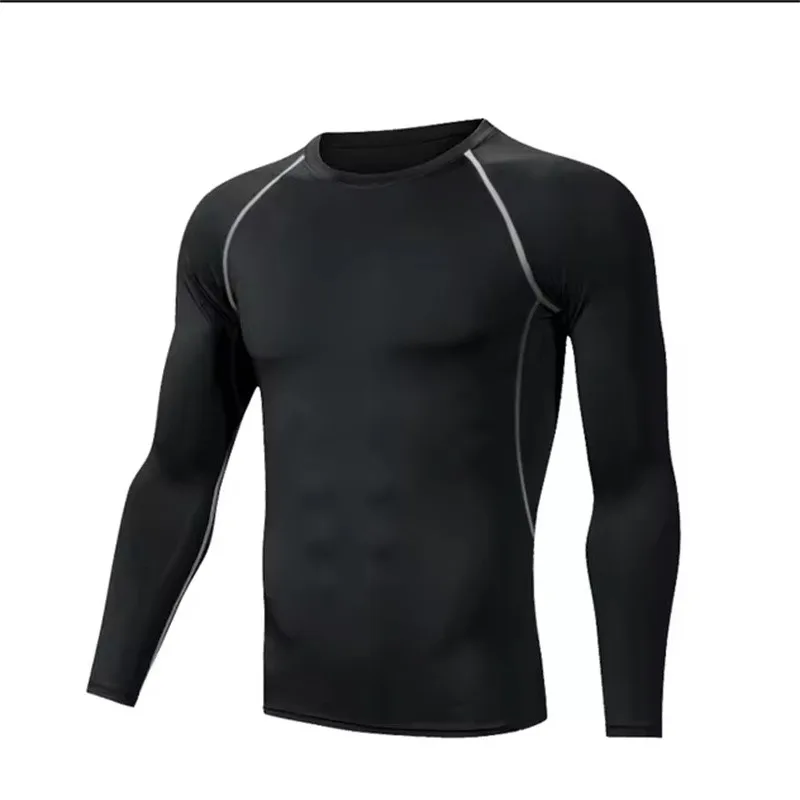Sports suit 5 Fruit/Set Men's sports suits compression depression gym running jogging tight pants training