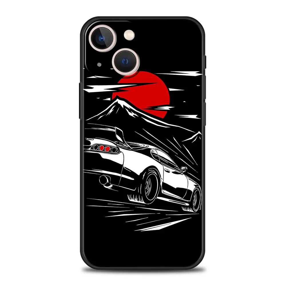 Luxurious JDM Sports Car Design Phone Case