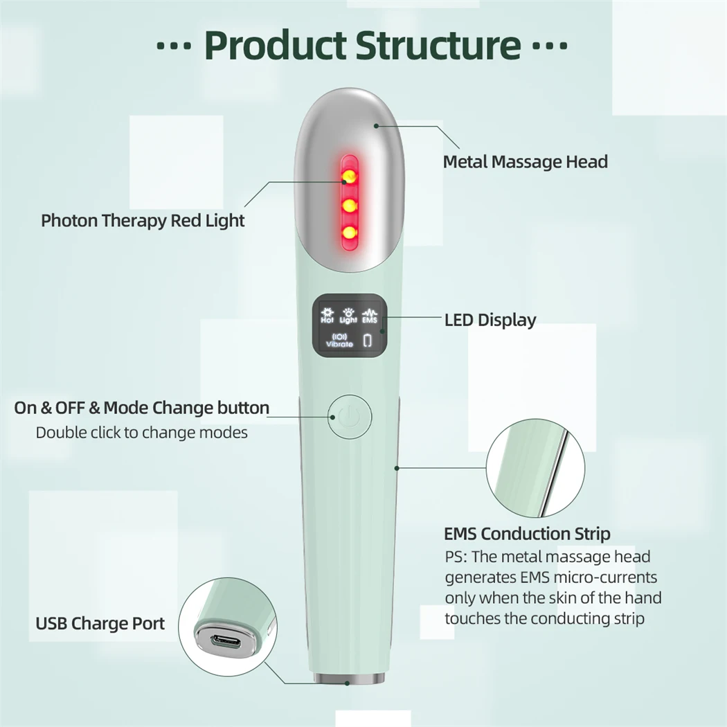 Beauty Device Lip And Eye Massage