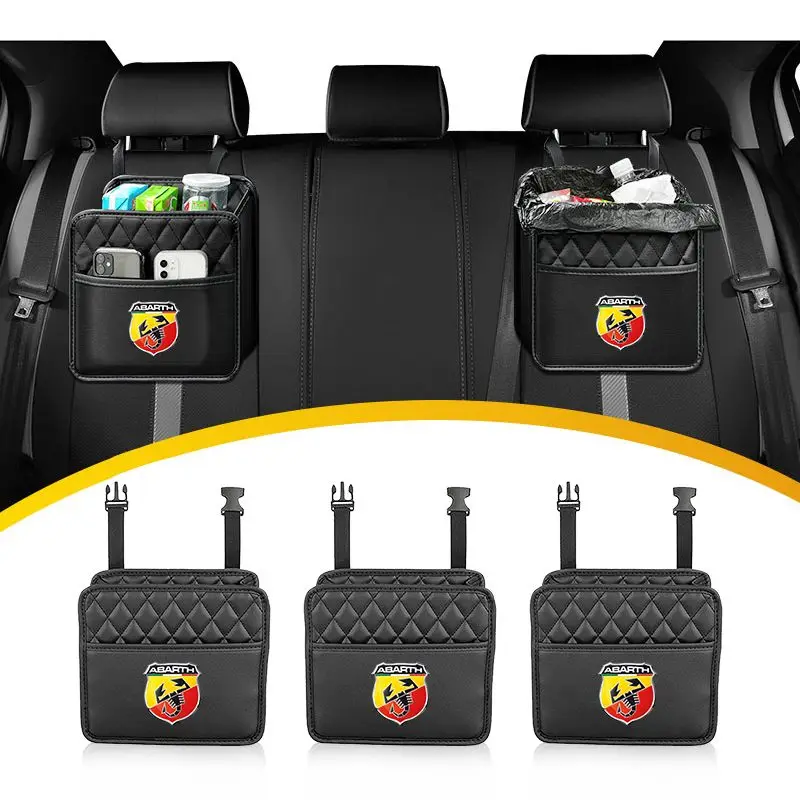 자동차 정리함 수납 박스 전화기 포켓 파우치 뒷좌석 걸이형 수납 가방 아바스 ..