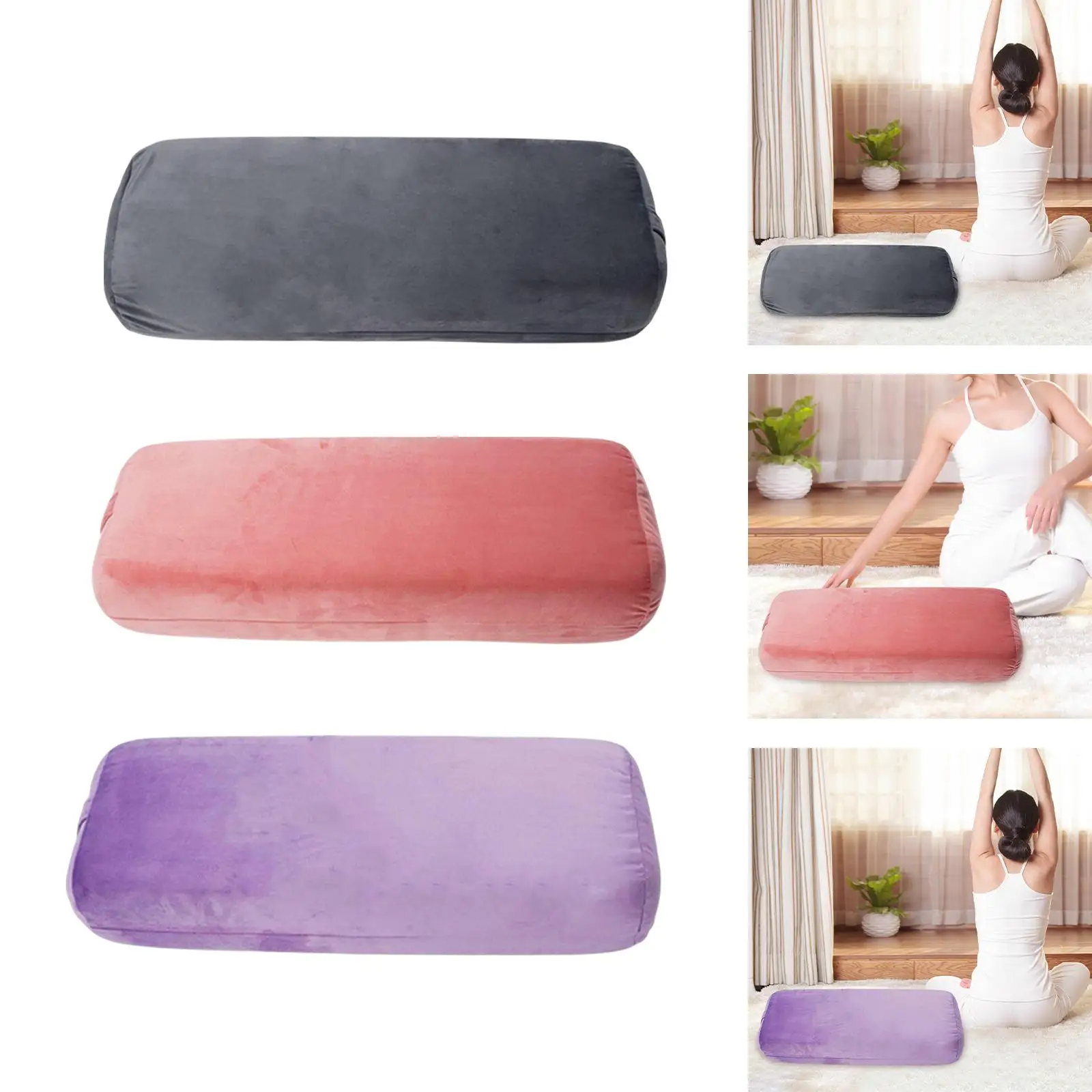 Yoga Bolster High Elastic Yoga Accessories for Legs Support Restorative Yoga