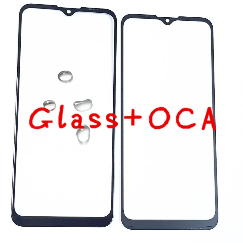 

Glass+OCA Front Outer Screen Glass Lens Replacement Touch Screen LCD Cover For Motorola Moto G20 XT2128