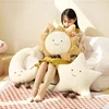INS Cute Sun Moon Star Plush Pillow Stuffed Soft Creative Plush Sun Moon Star Toy Home Decor Kids Toys 3