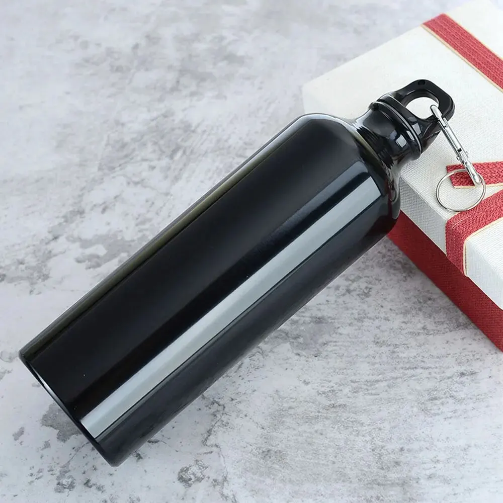 Water Bottles 600mL for Hiking Travel Outdoor Sports with Carabiner