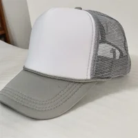 Custom Print Embroiderty Trucker Hat with Rope Fashion Men Women Hat Advertising Foam Trucker Cap Summer Sun Protection Dad Hat 2