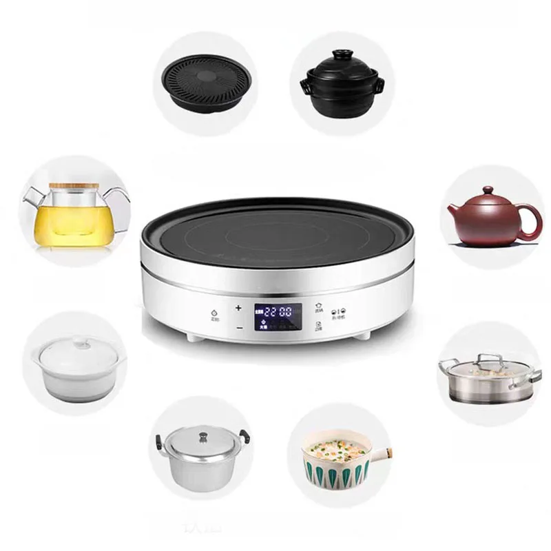 Multifunctional Electric Ceramic Cooker Induction Cooker Household Tea
