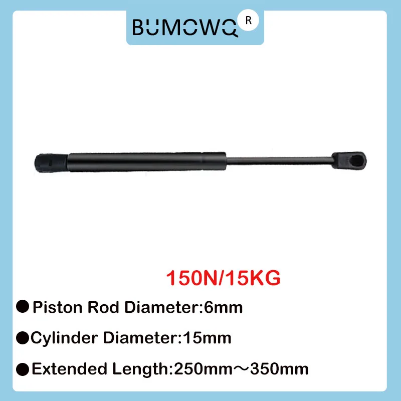 

1PC 250-350mm 15kg/150N Universal Strut Bars Furniture Strut Bar Gas Shock Absorber Hydraulic Lift Kitchen Cabinet Hinge