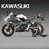 1:12 Scale Kawasaki Ninja 400 Motorbike Alloy Model Toys Vehicles Collective Home Decor Children Boys Motorcycle Toys Gift 2