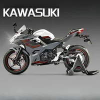 1:12 Scale Kawasaki Ninja 400 Motorbike Alloy Model Toys Vehicles Collective Home Decor Children Boys Motorcycle Toys Gift 2