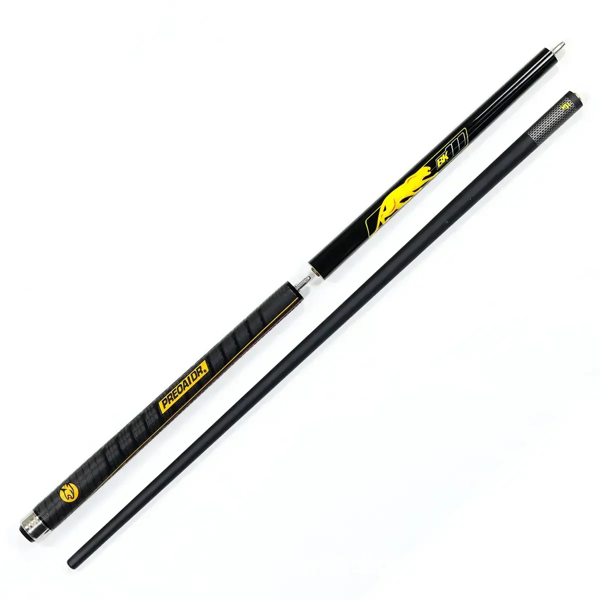 High Quality Carbon Fiber 3-PC Billiard Pool Game Cue Jump Break Punch Cue Stick/Taco With Uni-loc for Sale