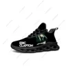 Eric Clapton Flats Sneakers Mens Womens Rock Guitar Sports Running Shoe Sneaker Lace Up Mesh Footwear Tailor-made Shoe Black 4