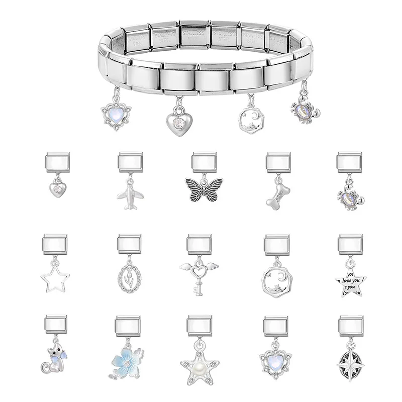 Cute Y2K Stainless Steel DIY Bracelet