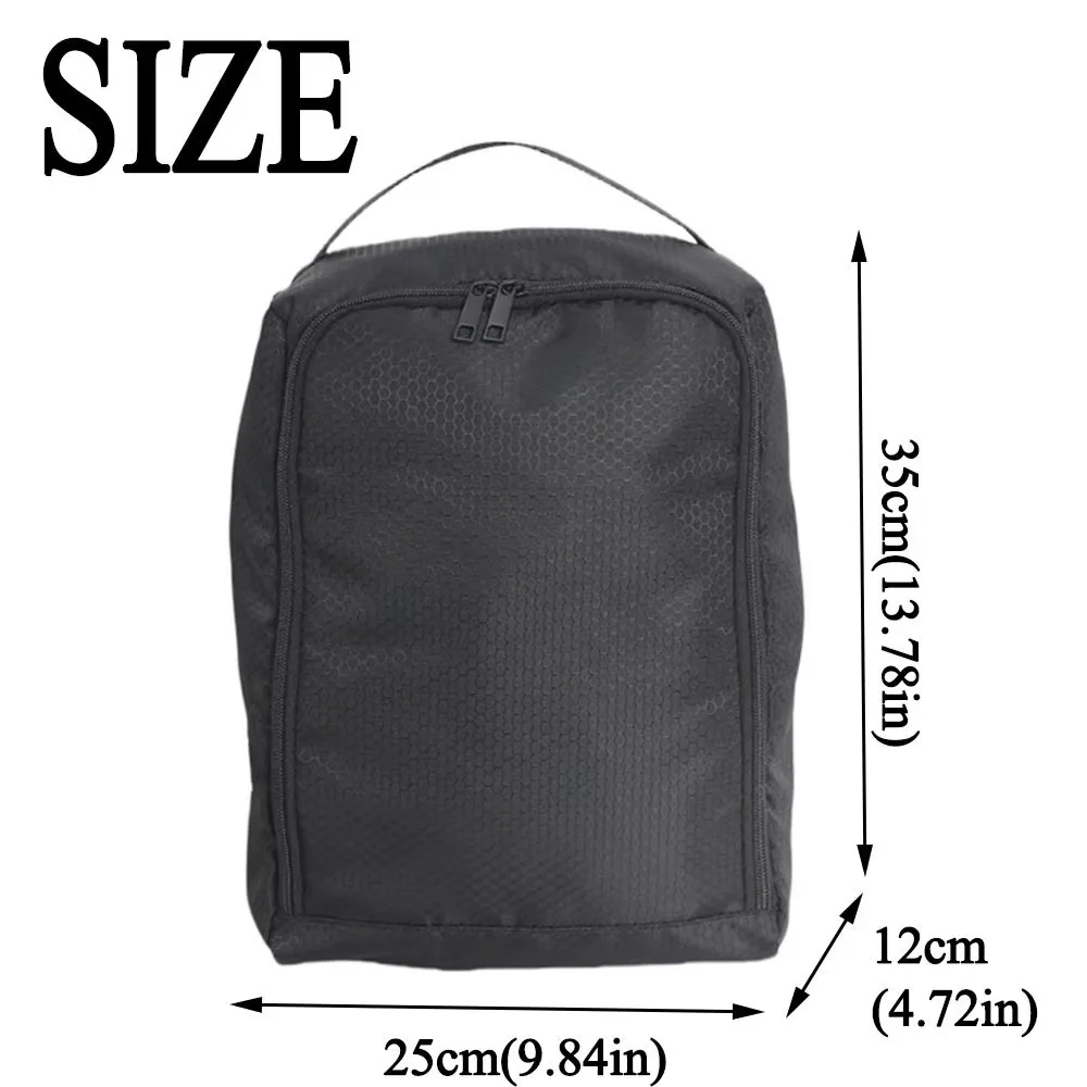 Multifunction Shoe Storage Bags Large Capacity Foldable Waterproof Sneaker Bag Breathable Lightweight Handheld Shoe Bag Travel